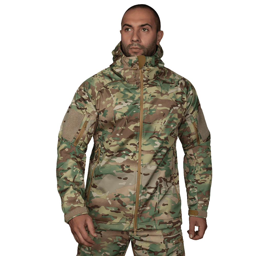 Куртка Camotec Stalker SoftShell Multicam Фото 2
